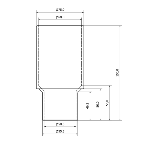 Repiper Relining Connection 75mm - Bild 2