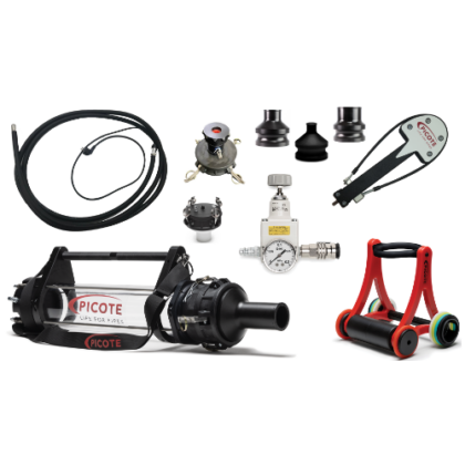 Basic Starter Package for Shorter Liners DN50-100