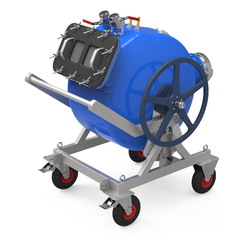 Inversion drum 950 Blue