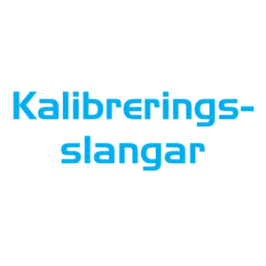 Kalibreringsslangar