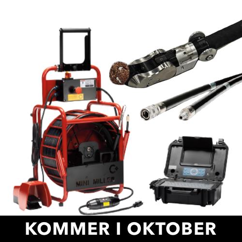 Mini Miller Multi-Cutter DN100-150 Pkg