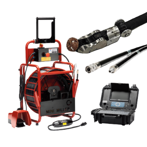 Mini Miller Multi-Cutter DN100-150 Pkg