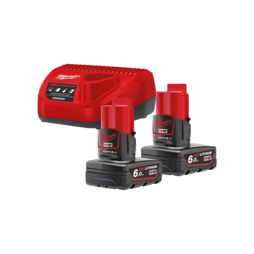 M12™ 2X 6,0 AH BATTERI & LADDARE