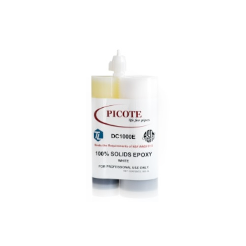 White Epoxy Kit 5.6kg. 6 Cartridge Kit