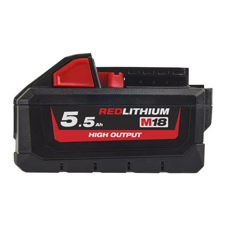 M18™ HIGH OUTPUT™ 5.5 Ah-Batteri