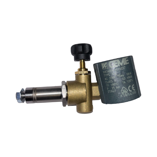 Mod.9934 steam valve with handle